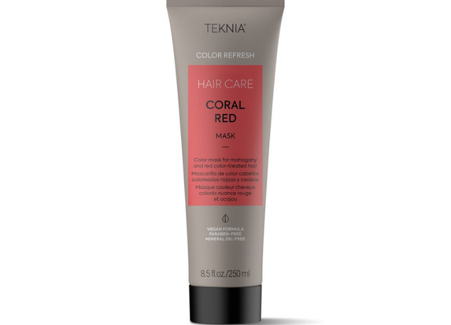 Lakme Teknia Coral Red Refresh Treatment 8.4oz
