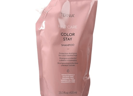 Lakme Color Stay Shampoo Refill Pouch 20.2 oz