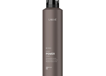 Lakme K Finish Power Strong Hold Mousse 10.2oz