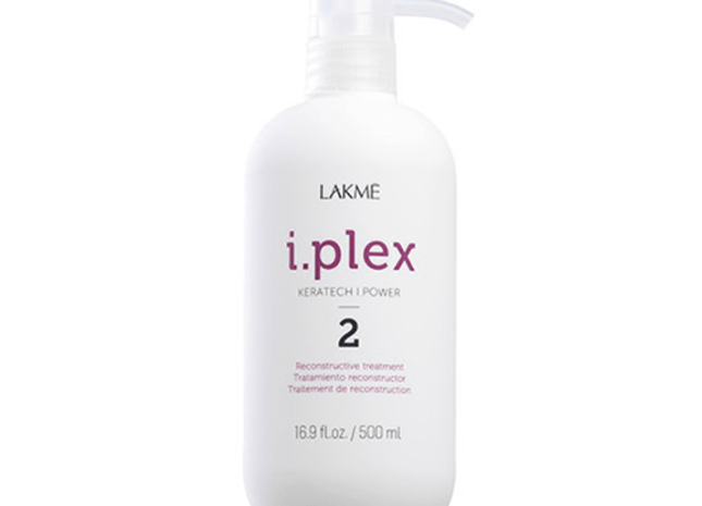 Lakme I Plex 2 Keratech I Power 16.9oz