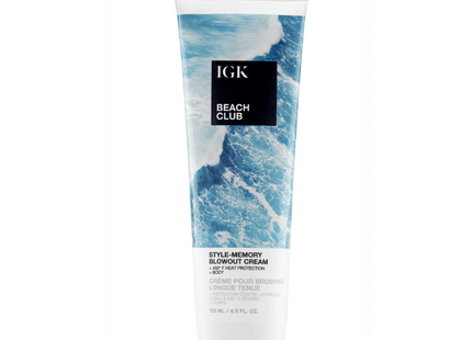 IGK BEACH CLUB Style-Memory Blowout Cream 4.5oz