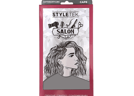 Styletek Solid Gray Cape 45x6