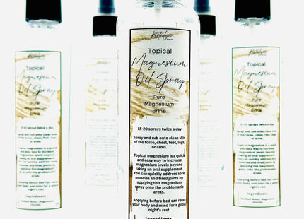 Unveiling the Ultimate Trio for Magnesium Deficiency: Cream, Spray, and Serum Body Oil Candle