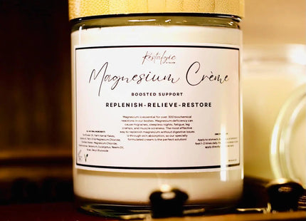Unveiling the Ultimate Trio for Magnesium Deficiency: Cream, Spray, and Serum Body Oil Candle