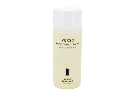 VERSO 1 Acne Deep Cleanse 5oz - Small Amount Missing