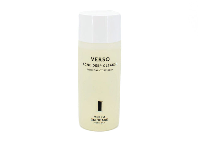 VERSO 1 Acne Deep Cleanse 5oz - Small Amount Missing