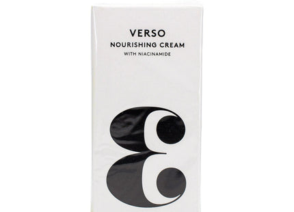 VERSO Nourishing Cream 1.7oz - Small Amount Missing