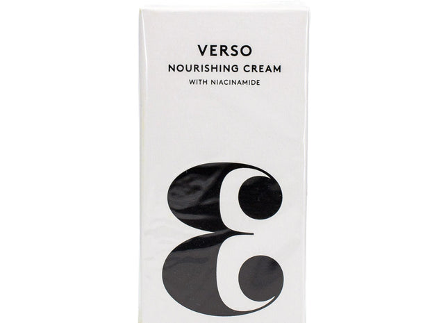 VERSO Nourishing Cream 1.7oz - Small Amount Missing