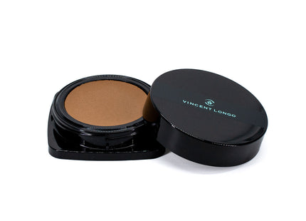 VICENT LONGO Water Canvas Creme-to-Powder Foundation HONEY PECAN 0.4oz - Imperfect Box
