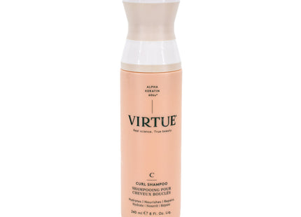 VIRTUE Curl Shampoo 8oz - Small Amount Missing