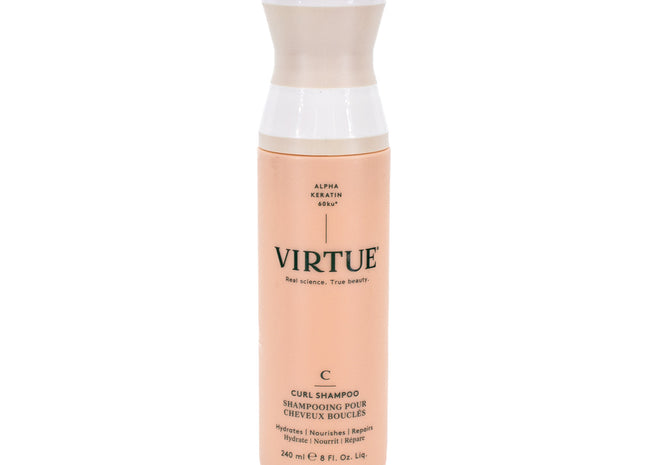 VIRTUE Curl Shampoo 8oz - Small Amount Missing