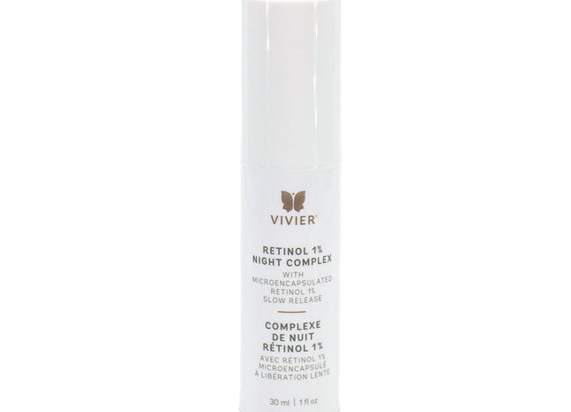 VIVIER Retinol 1% Night Complex 1oz - Small Amount Missing