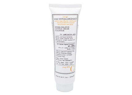 VMV HYPOALLERGENICS Hydra Balance Gentle Cream Cleanser 4oz - Imperfect Box