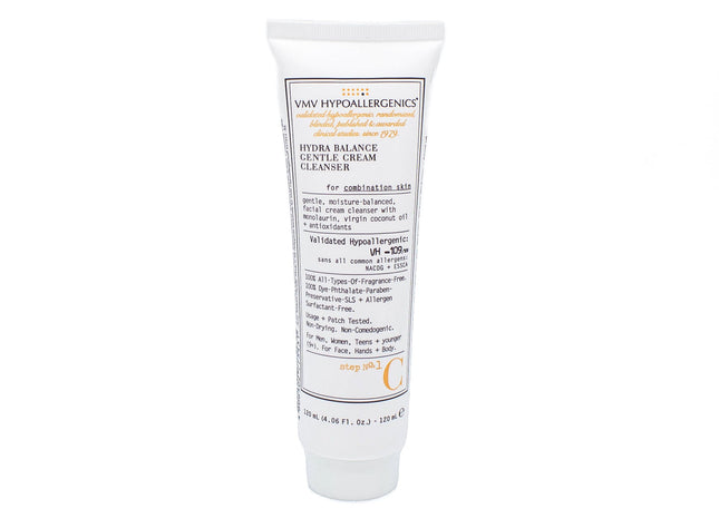 VMV HYPOALLERGENICS Hydra Balance Gentle Cream Cleanser 4oz - Imperfect Box