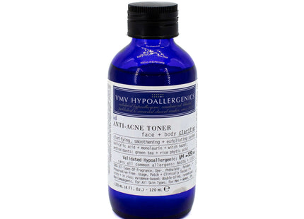 VMV HYPOALLERGENICS id Anti-Acne Toner 4oz - Small Amount Missing