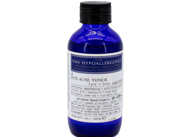 VMV HYPOALLERGENICS id Anti-Acne Toner 4oz - Small Amount Missing