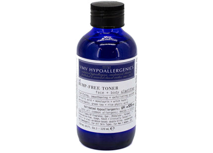 VMV HYPOALLERGENICS id Bump-Free Toner Face + Body Clarifier 4oz - Small Amount Missing