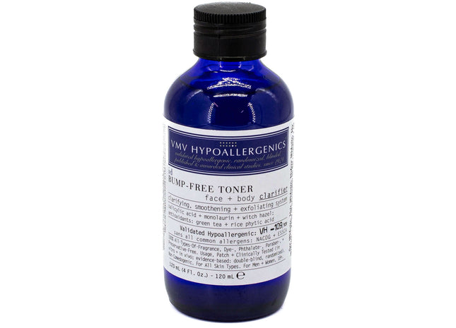 VMV HYPOALLERGENICS id Bump-Free Toner Face + Body Clarifier 4oz - Small Amount Missing