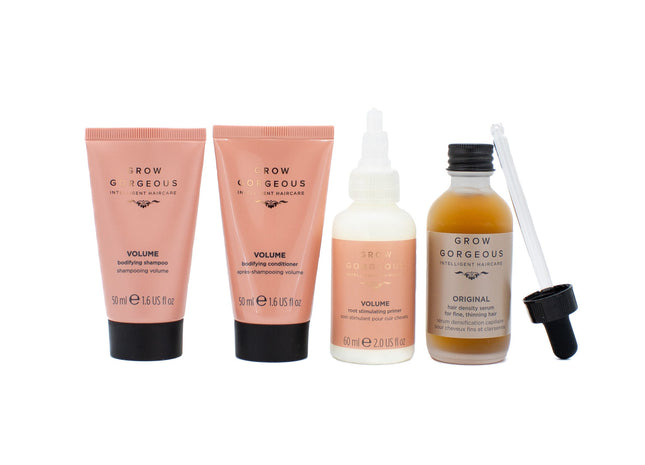 GROW GORGEOUS Volume Discovery Kit - Imperfect Box