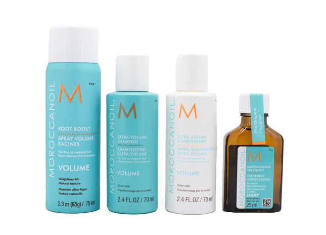 MOROCCANOIL Volume Takes Flight Travel Kit - Missing Box