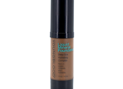 YOUNGBLOOD Liquid Mineral Foundation ESPRESSO 1oz - Imperfect Box