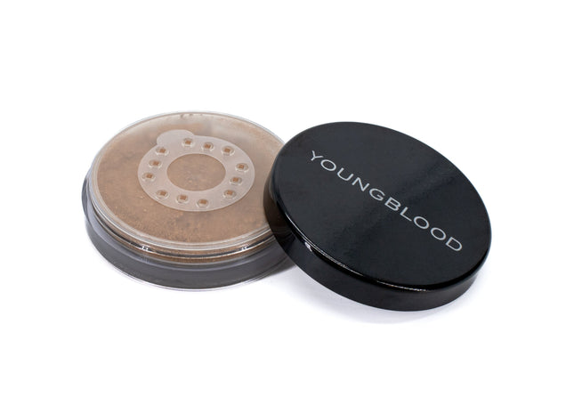 YOUNGBLOOD Natural Loose Mineral Foundation COFFEE 0.35oz - Imperfect Box