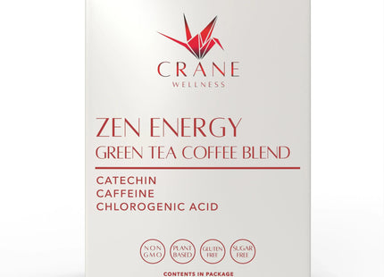 Zen Energy Green Tea & Coffee
