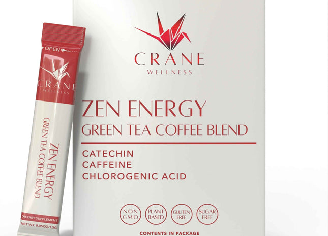 Zen Energy Green Tea & Coffee