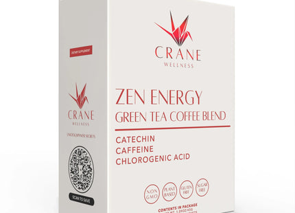 Zen Energy Green Tea & Coffee