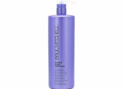 Paul Mitchell Platinum Blonde Conditioner 33.8oz - New