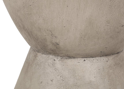 Outdoor MGO Side Table, Light Grey_70883.00