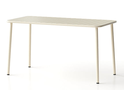 Sella long table outdoor dining table villa courtyard balcony table outdoor leisure table simple garden waterproof table