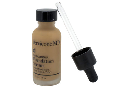Perricone MD No Makeup Foundation Serum GOLDEN 1oz - Imperfect Box