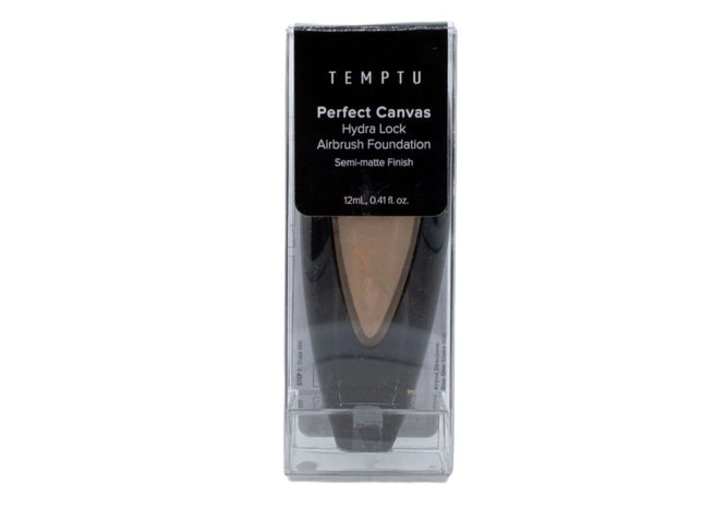 TEMPTU Perfect Canvas Hydra Lock Airbrush Foundation .41oz 9 ROSEWOOD - Imperfect Box