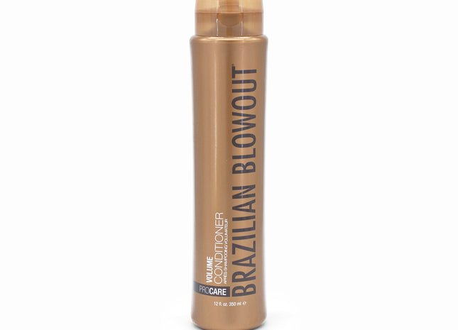 BRAZILIAN BLOWOUT ProCare Volume Conditioner 12oz - Missing Box