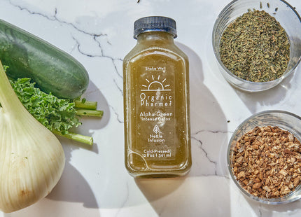 Alpha Green Packs - Premium Green Juice and Superfood Blend