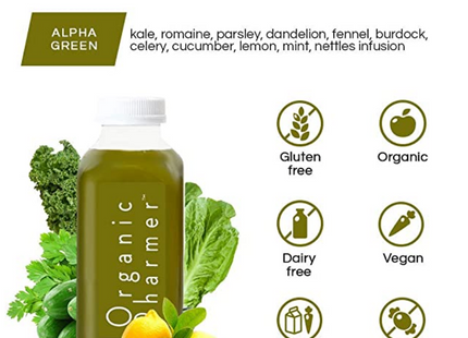 Alpha Green Packs - Premium Green Juice and Superfood Blend