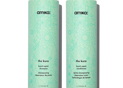 Amika The Kure Bond Repair Conditioner, Duo