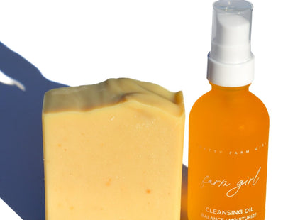 Double Cleansing Kit: Anti-Aging - Revive + Restore Co.