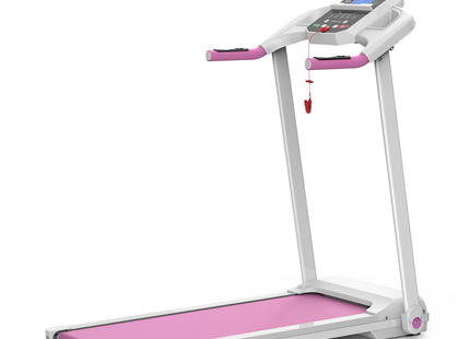 Foldable Treadmill 2.5HP Electric Folding Treadmill Running Walking Machine for Home Gym, Max 265 LBS Weight Capacity