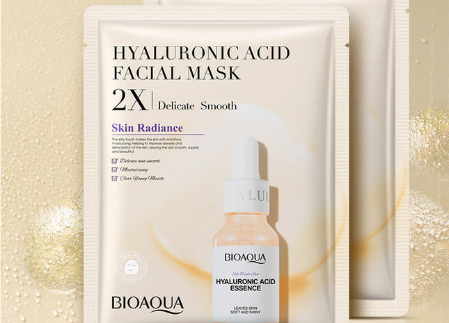 Collagen Face Mask Moisturizing Firming Face Sheet Mask Hyaluronic Acid Facial Masks Beauty Skin Care Gel Skin Care