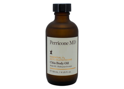 Perricone MD Essential Fx Acyl-Glutathione Chia Body Oil 4oz - Imperfect Box