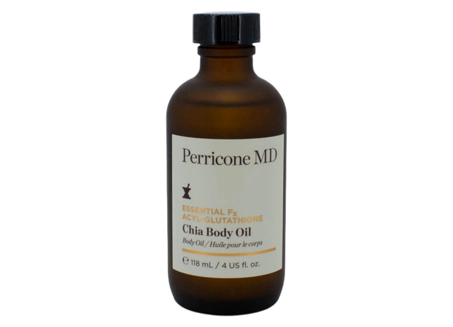 Perricone MD Essential Fx Acyl-Glutathione Chia Body Oil 4oz - Imperfect Box