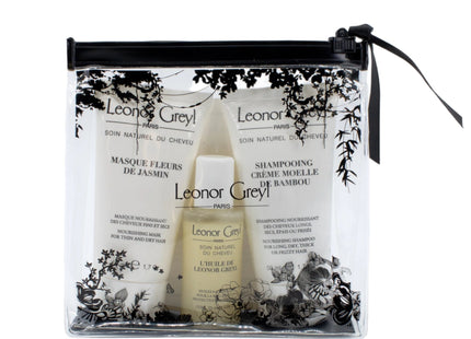 Leonor Greyl Luxury Travel Kit for Dry Hair 3 pieces - New