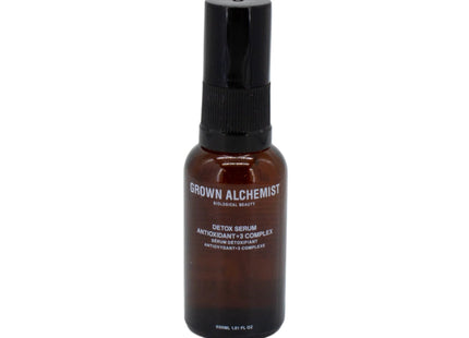 GROWN ALCHEMIST Detox Serum Antioxidant+3 Complex 1.01oz - New