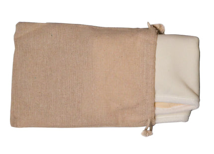 Organic Pure Castor Oil + Cloth Pack Bundle - Revive + Restore Co.