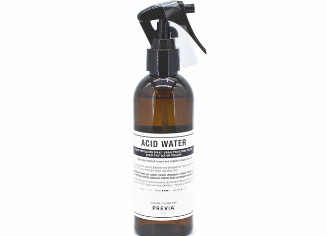 PREVIA Acid Water Color Protection Spray 6.76oz - Imperfect Container