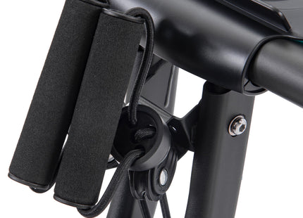 Exercise Bike,Workout Bikes for Home,Folding Stationary Bikes for Home with 16-Level Magnetic Resistance, 300LBS Capacity X-Bike Indoor Exercise Equipment with Heart Rate Sensor & LCD Monitor