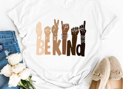 Be Kind T-Shirt – Positive Message Graphic Tee for Everyday Wear