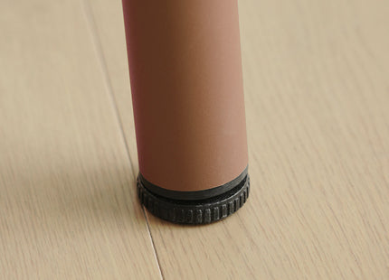 Sera square table outdoor (red)courtyard table villa open air dining table waterproof table retro American modern simple balcony table coffee table